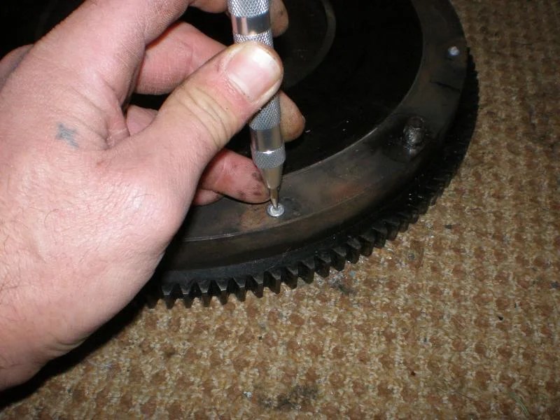 Broken pressure plate bolt removal IH8MUD Forum