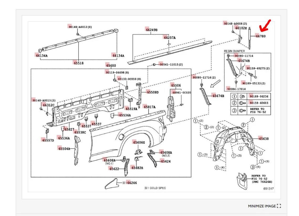 Tundra Tailgate assist shock IH8MUD Forum