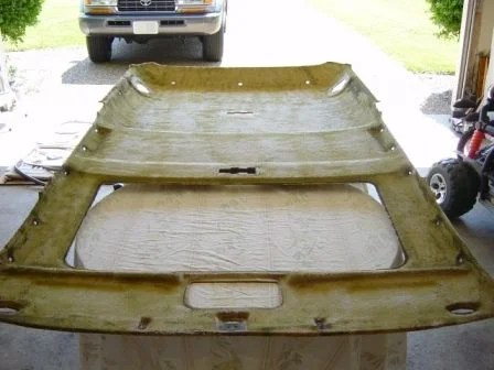 Headliner replaced... | IH8MUD.com Forum | Toyota, Lexus & Off-Road