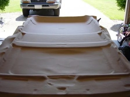 Headliner replaced... | IH8MUD.com Forum | Toyota, Lexus & Off-Road