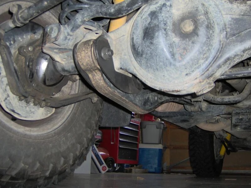 Installed Landtank's Caster Plates IH8MUD Forum