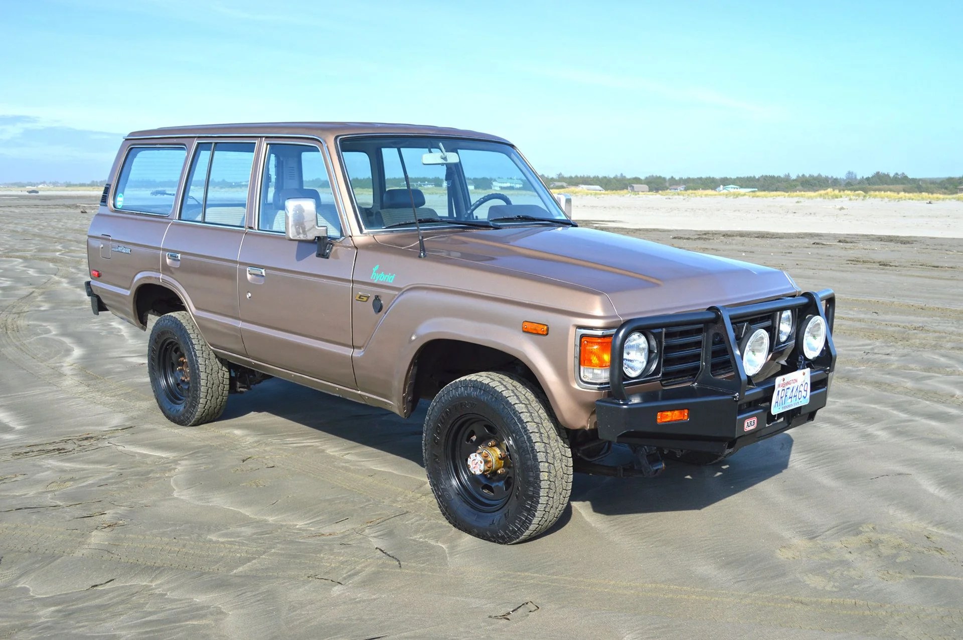 For Sale 1986 HJ60 Toyota Land Cruiser HJ60 Washington State