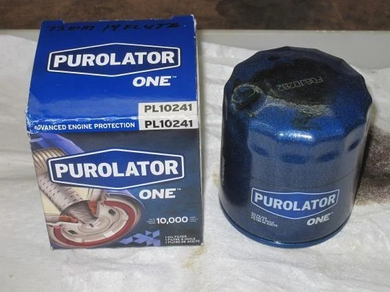 Purolator One oil filter insides - dissection | IH8MUD Forum