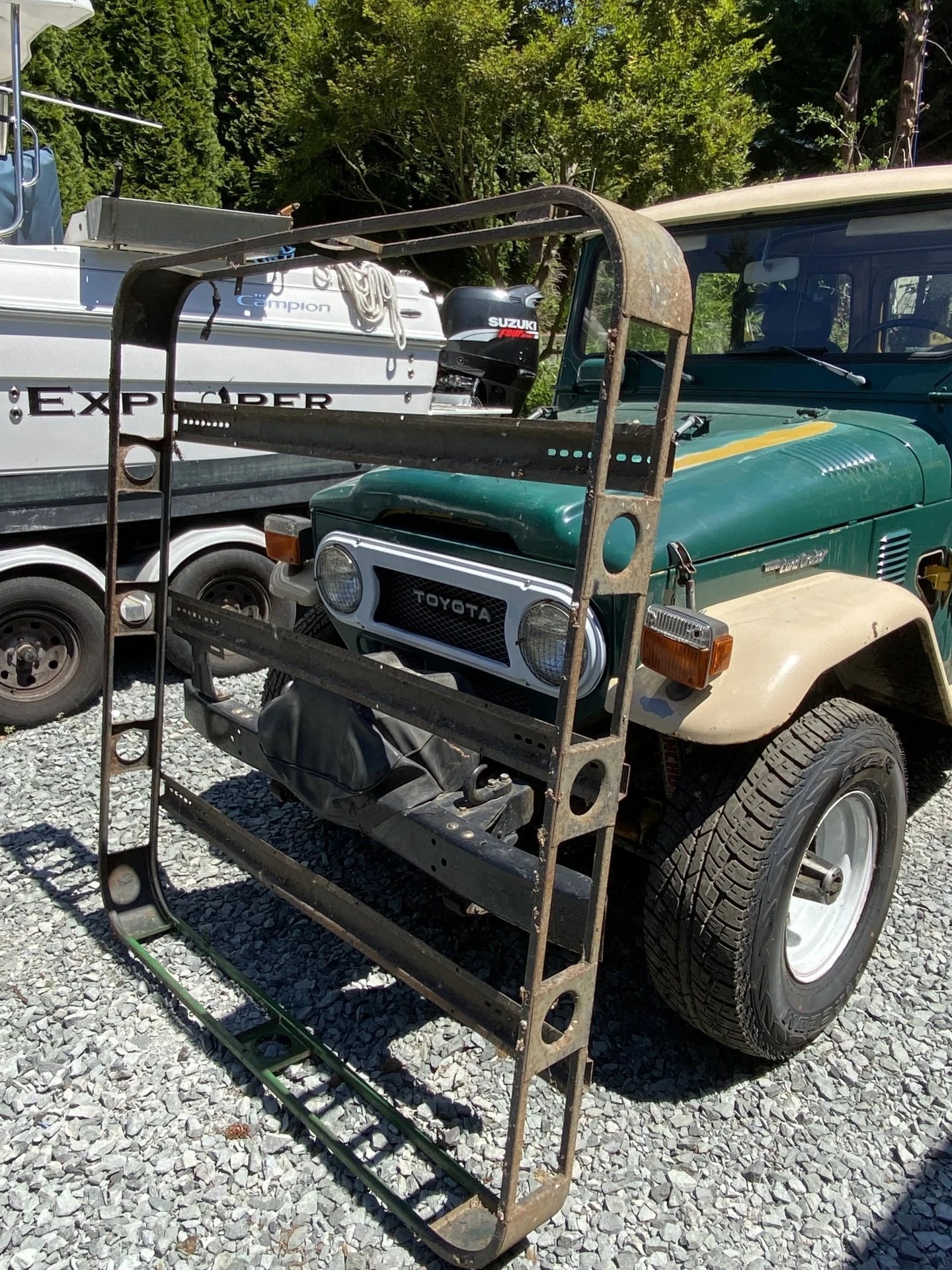 For Sale For Sale Wa state used Safari roof rack fj40 IH8MUD Forum