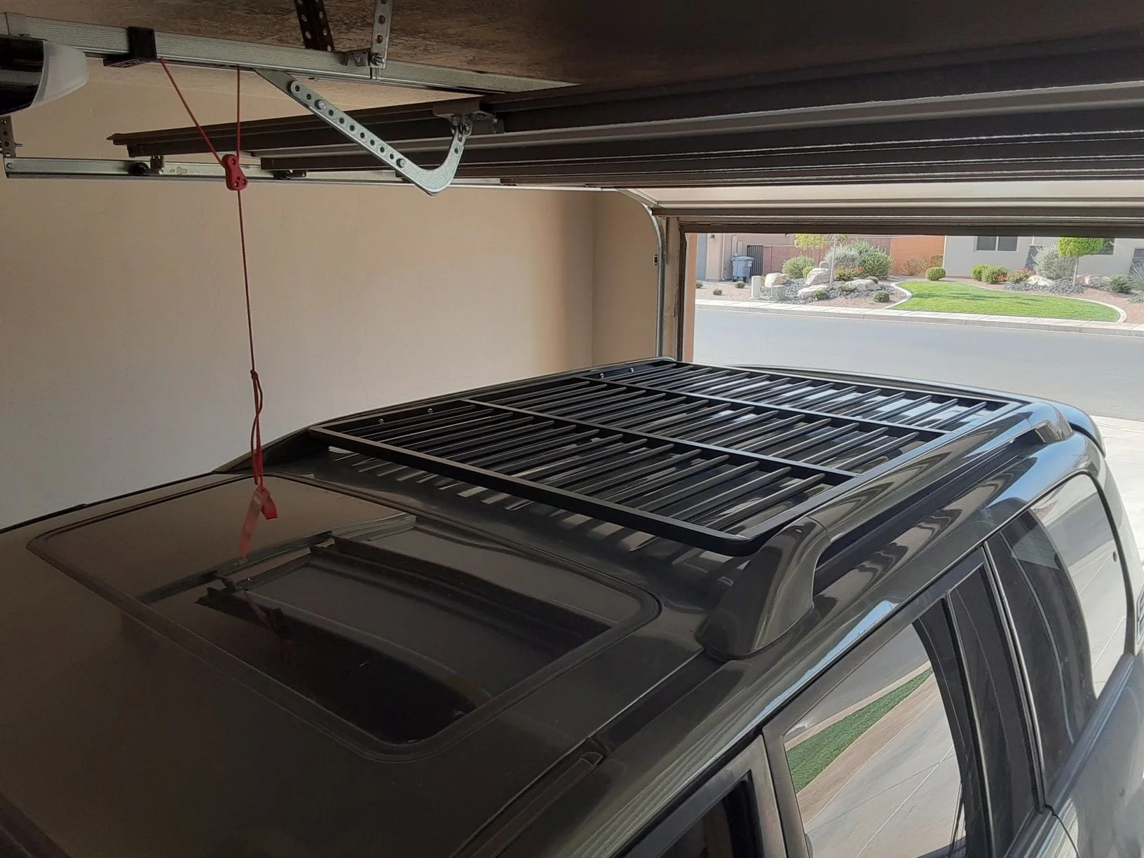 GTVGMB VW T3 Modular Roof Rack System (4 Modules) Complete Kit Blac