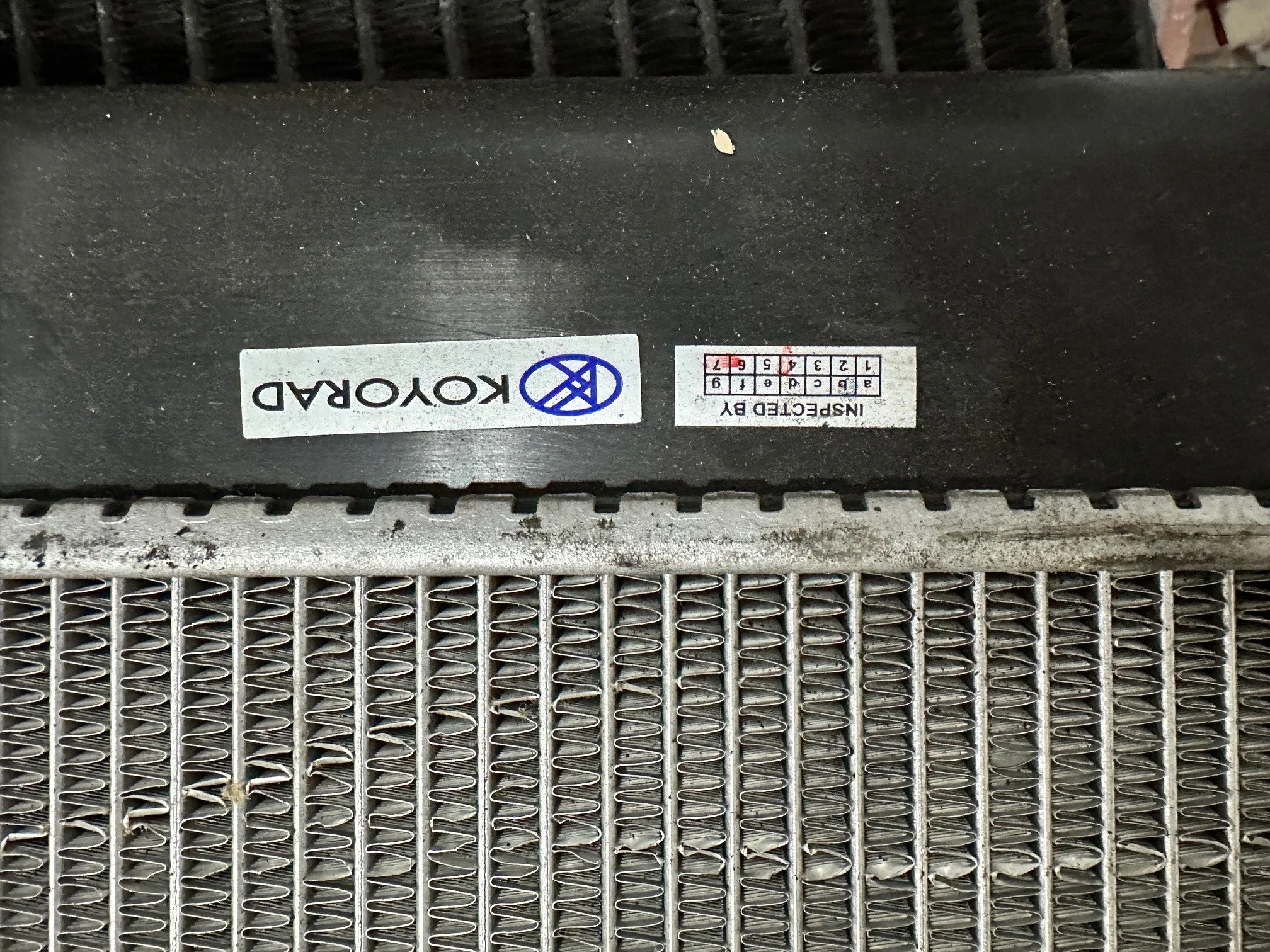 For Sale Koyo Radiator FZJ80 IH8MUD Forum