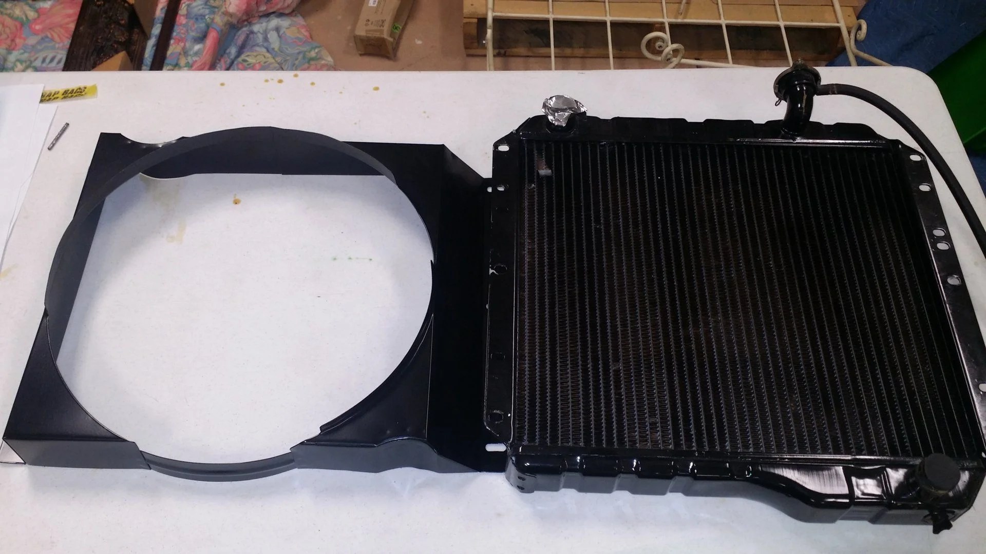 For Sale Radiator & Shroud (4 Core) IH8MUD Forum