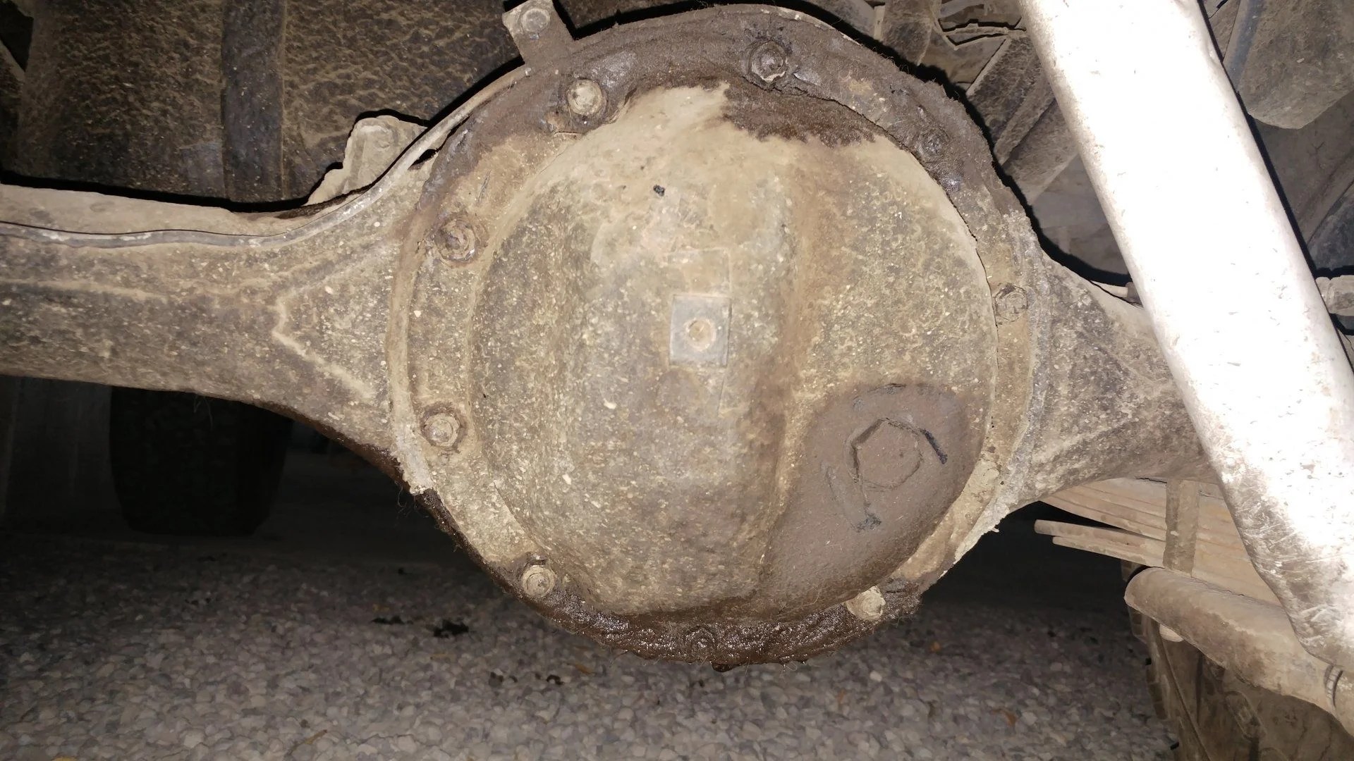 fj40 differential ID IH8MUD Forum