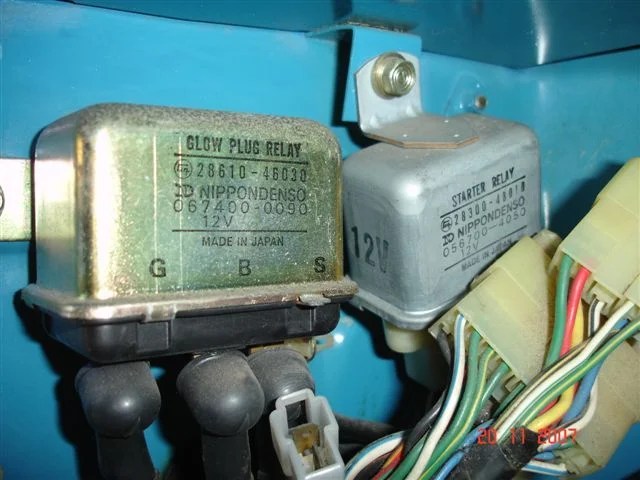 Won't start or glow plug. Need electrical help please. IH8MUD Forum