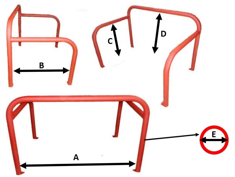 Roll bar measurements IH8MUD Forum