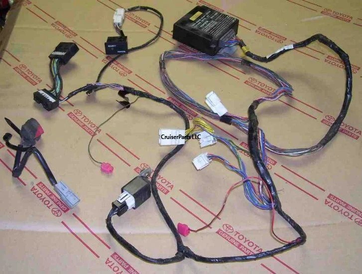 Wanted 96 FZJ80 RS3000 Wiring Harness IH8MUD Forum