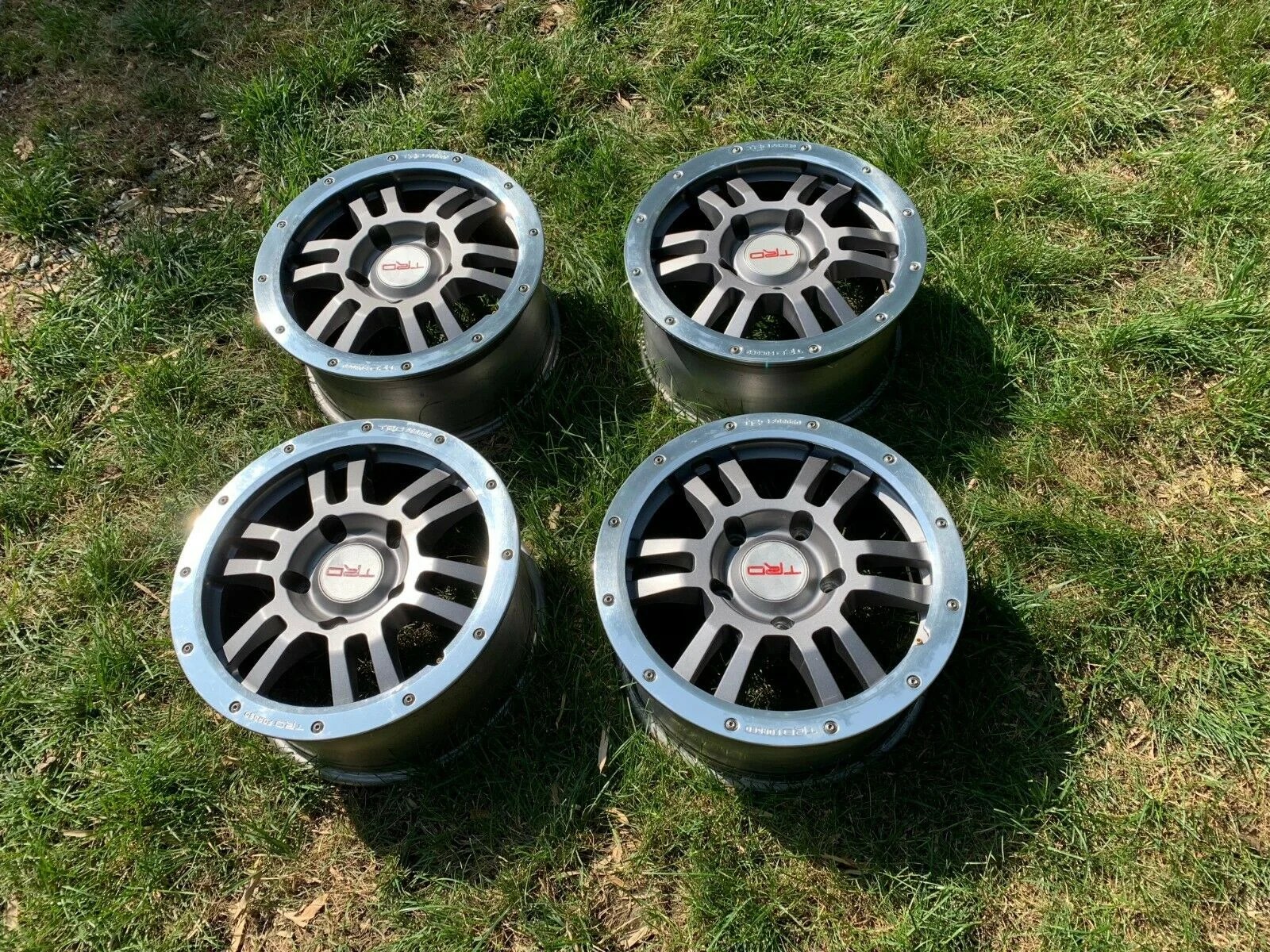 SOLD Columbia, Maryland Toyota TRD Rock Warrior OEM Wheels