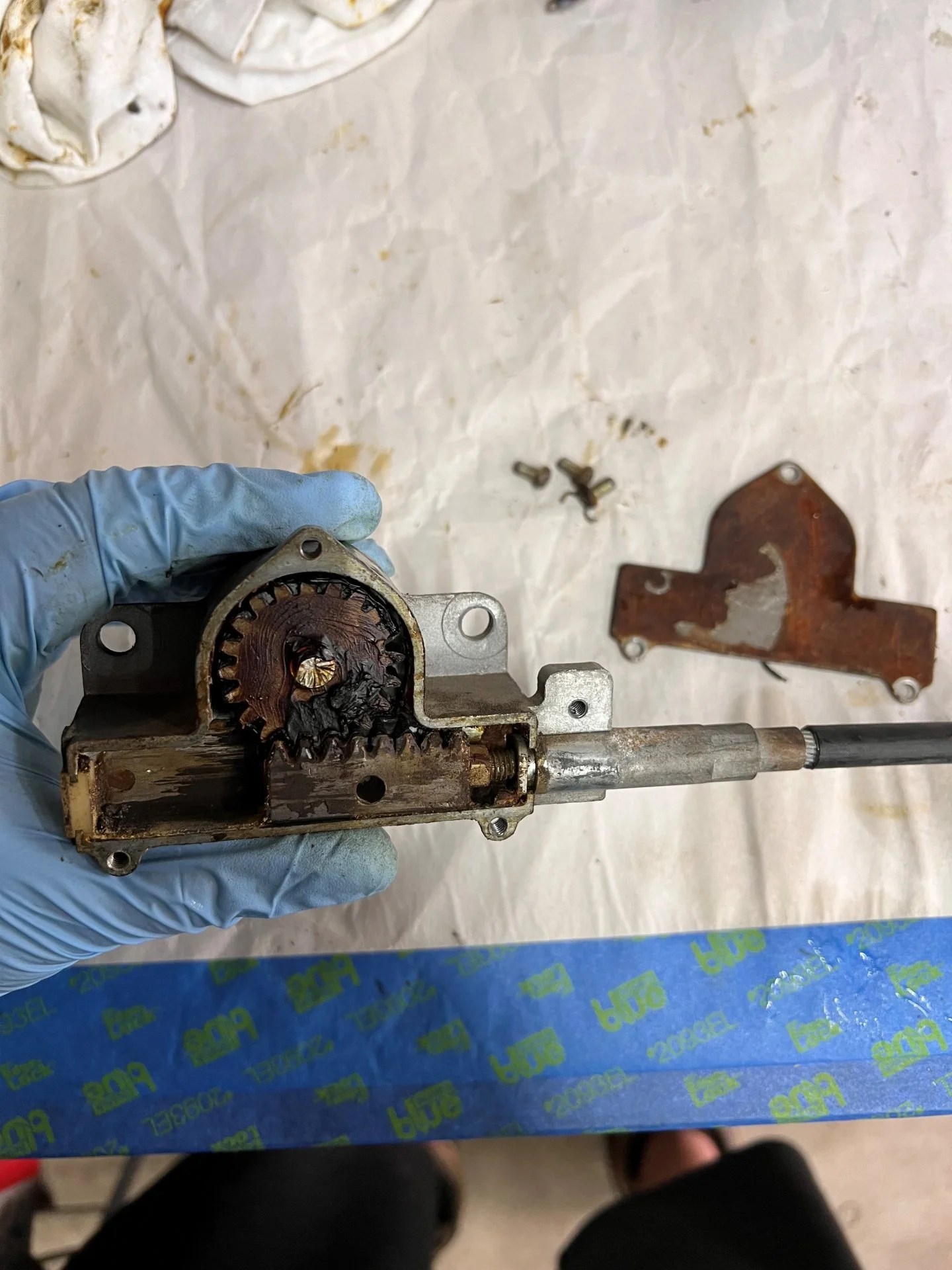 Early FJ40 wiper motor restoration IH8MUD Forum