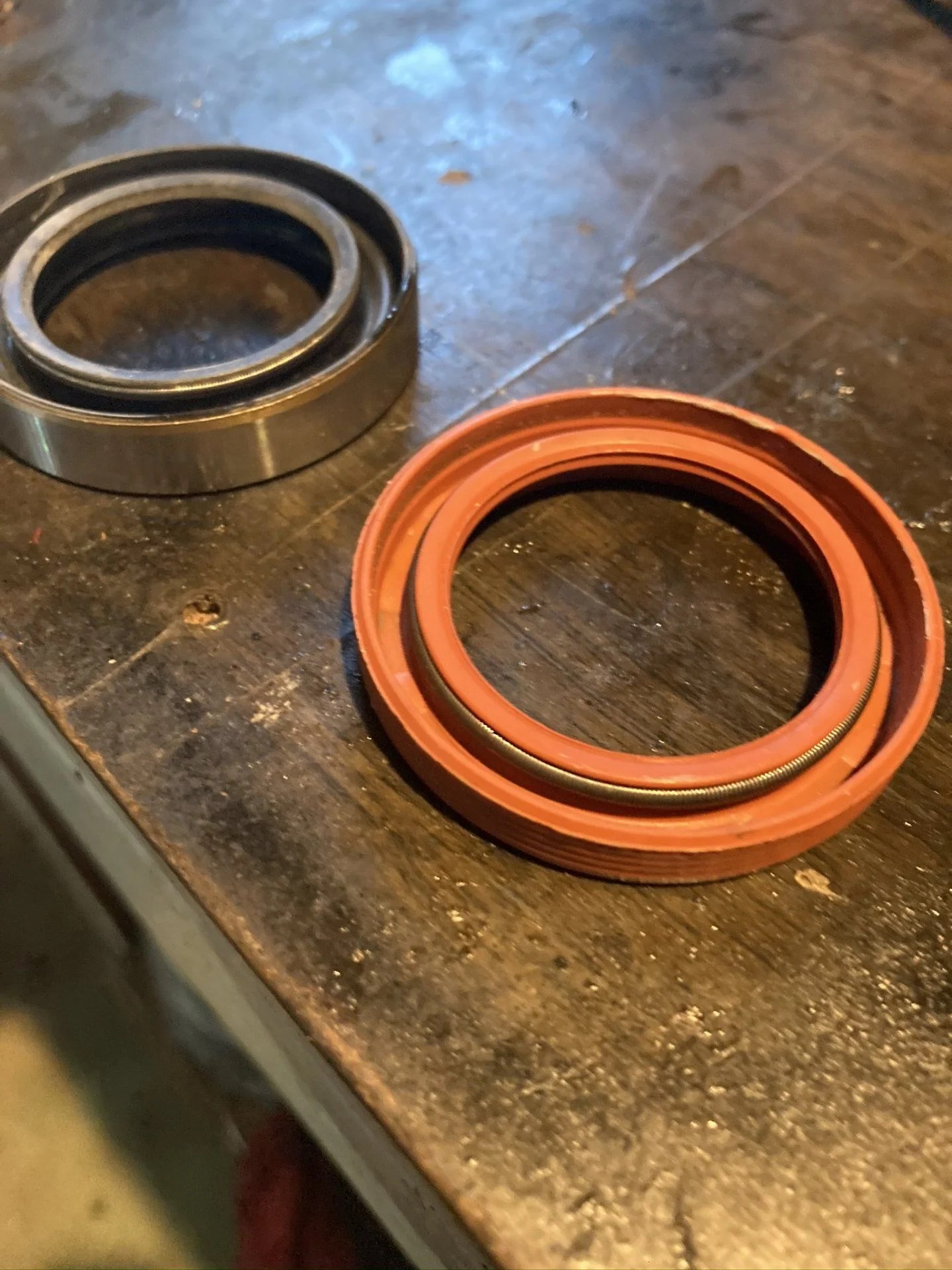 1991 FJ80 Front Axle seal WONT stop leaking! IH8MUD Forum