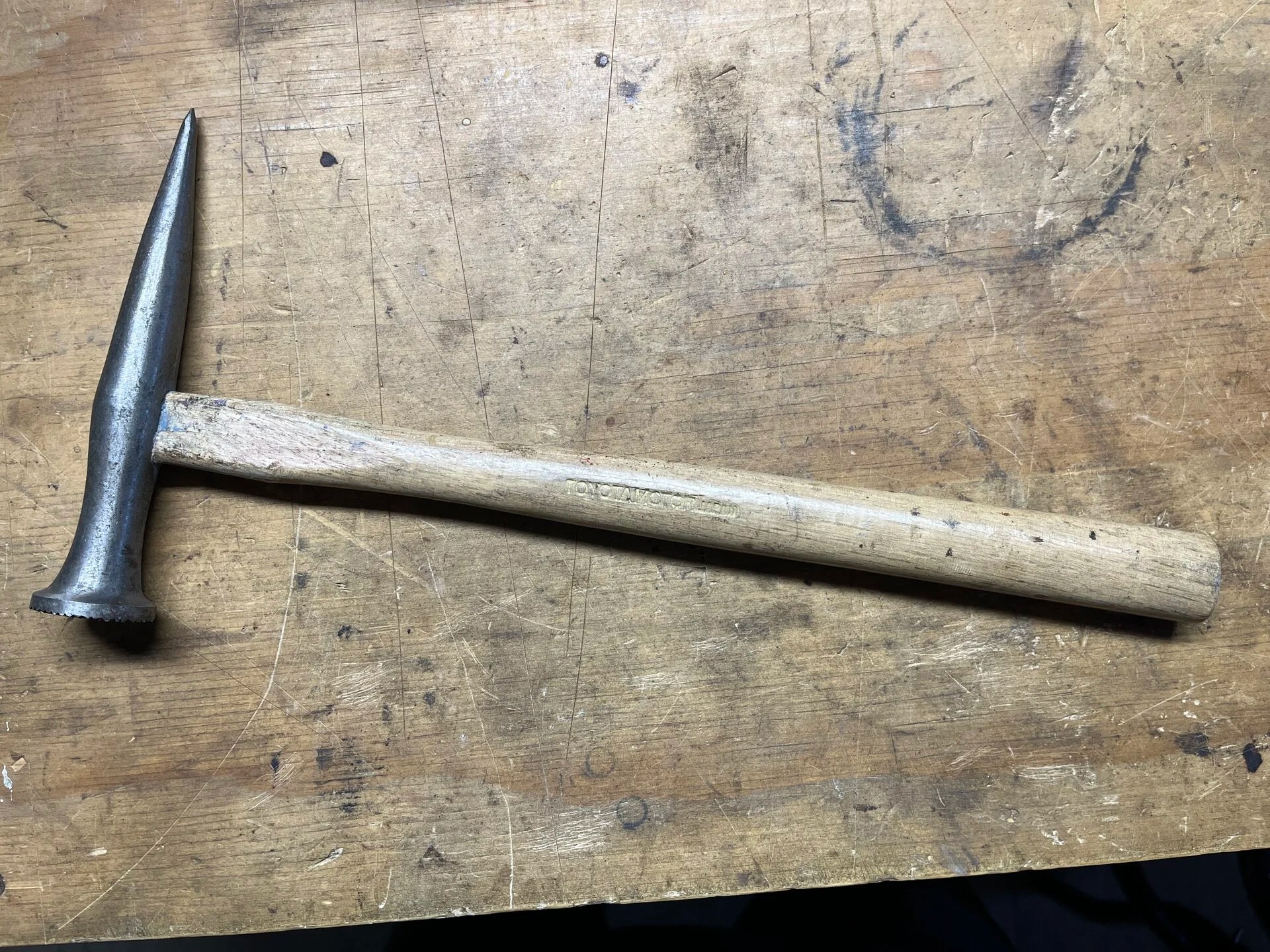 SOLD Vintage TOYOTA MOTOR Sheet Metal Hammer IH8MUD Forum