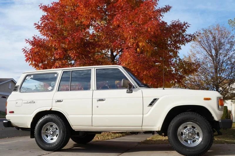 craigslist For Sale White 1983 Toyota FJ60 Landcruiser IH8MUD Forum