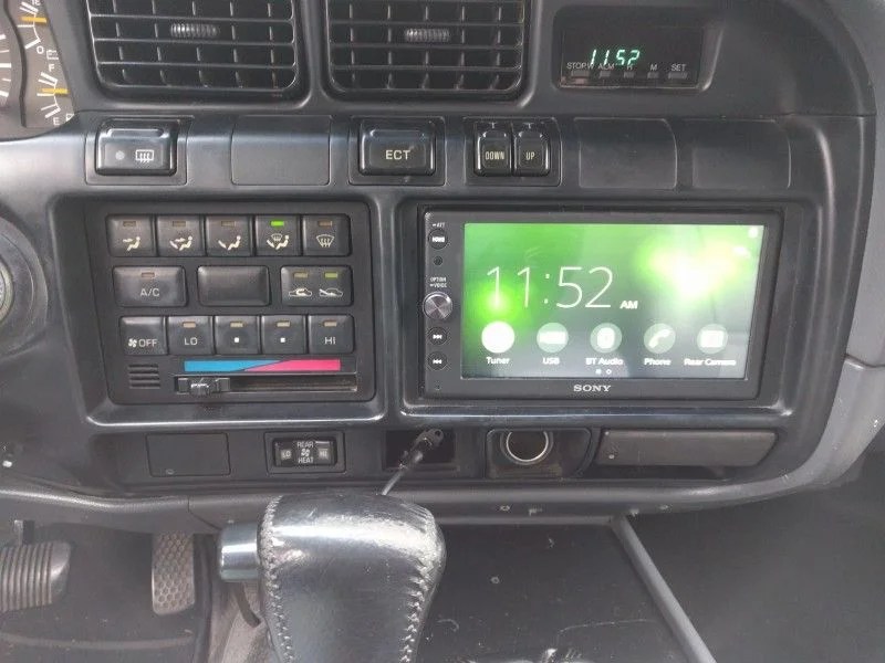 Sony XAVAX100 Install w/ Backup Cam IH8MUD Forum