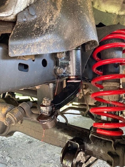 For Sale - Redhead Steering box - with 105 sector shaft | IH8MUD Forum