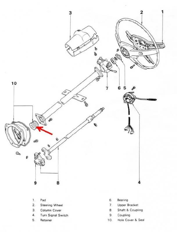 steering wheel/shaft knock (at firewall) IH8MUD Forum