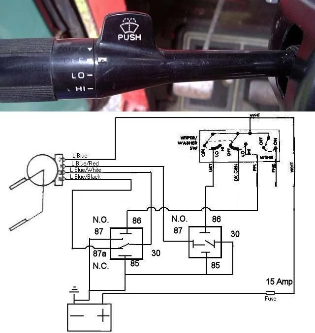 GM column mount wiper switch install IH8MUD Forum