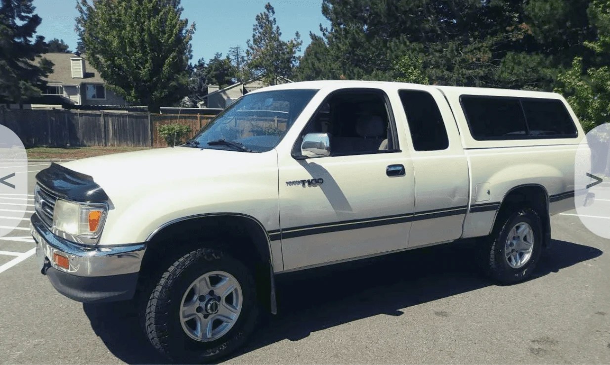 Wanted TOYOTA T100 9598 XTRA CAB 4X4 RUST FREE IH8MUD