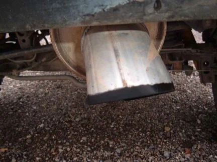 Soot on the tailpipe | IH8MUD.com Forum | Toyota, Lexus & Off-Road