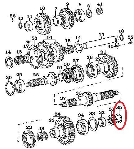 rebuild tranny/transfer - grinding in reverse! IH8MUD Forum(03)