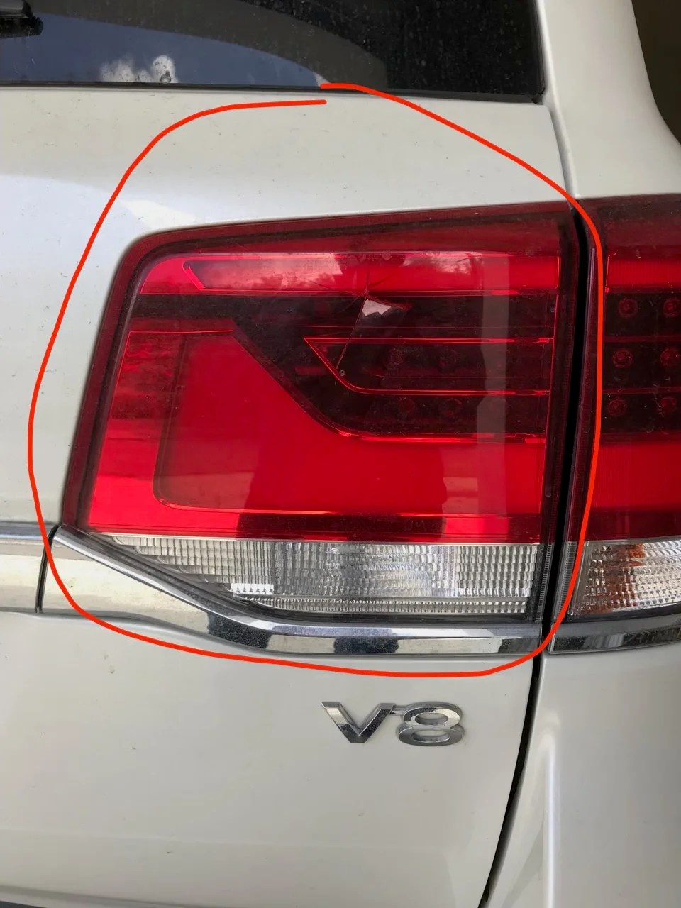 Rear hatchback light replacement | IH8MUD Forum