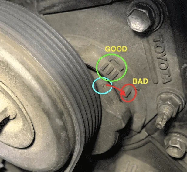 Help!! Squeal after fan bracket and serpentine belt replacement