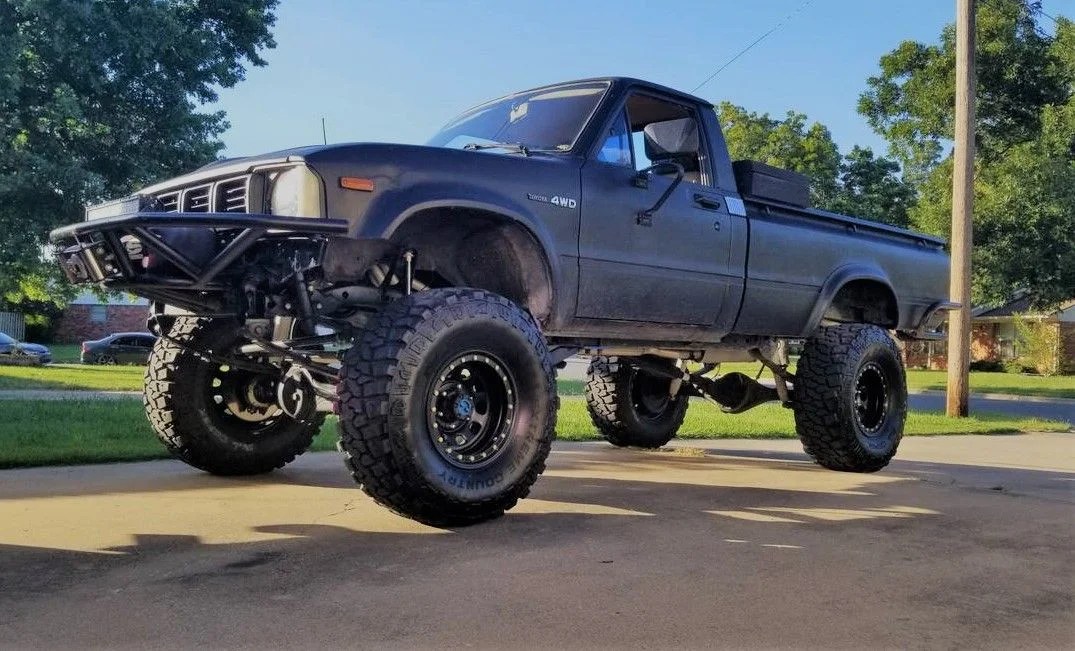 SOLD Wichita KSBuilt 1980 Toyota Hilux Truck IH8MUD Forum