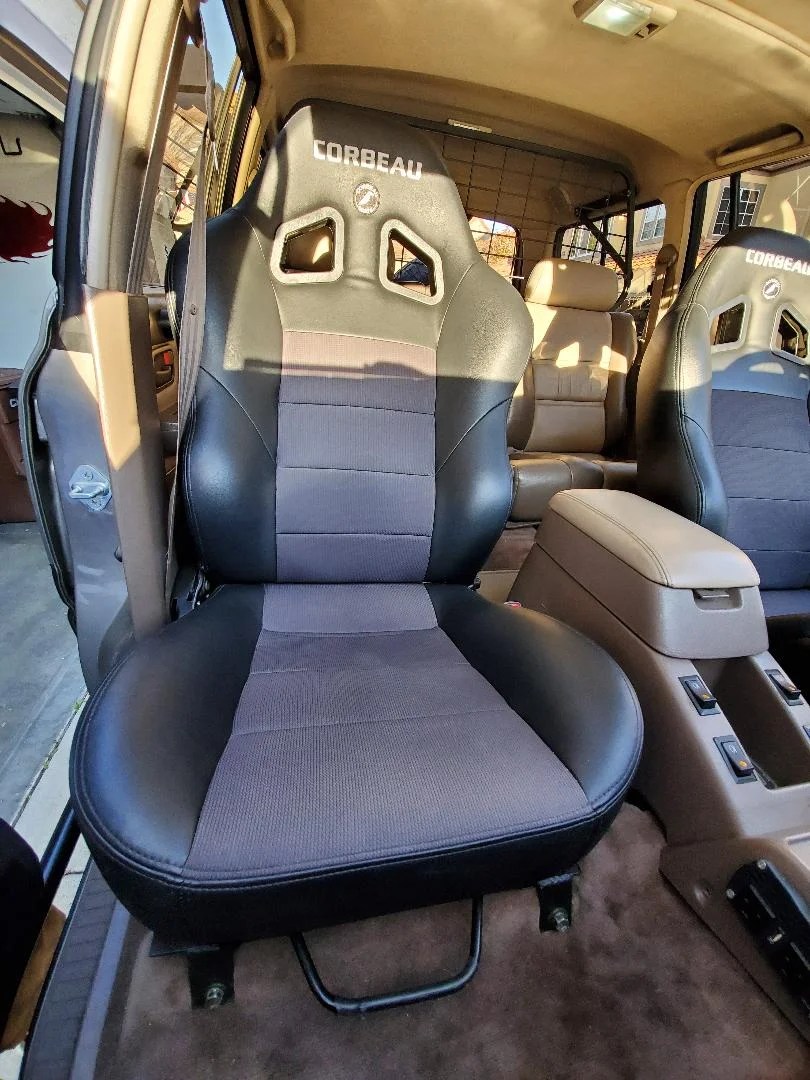 For Sale SoCal Corbeau Baja XRS Front Seats IH8MUD Forum