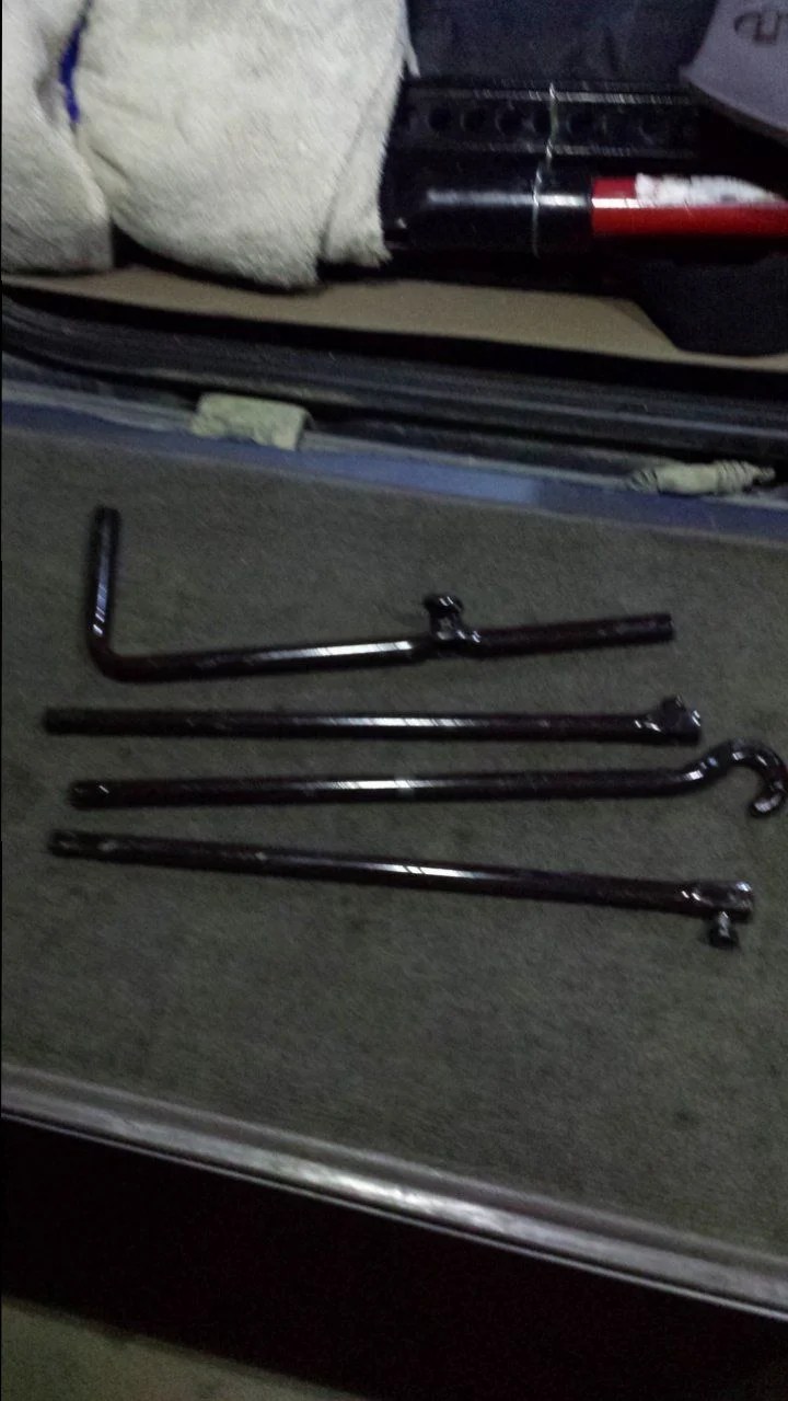 Series 80 spare tire lowering tool for sale IH8MUD Forum