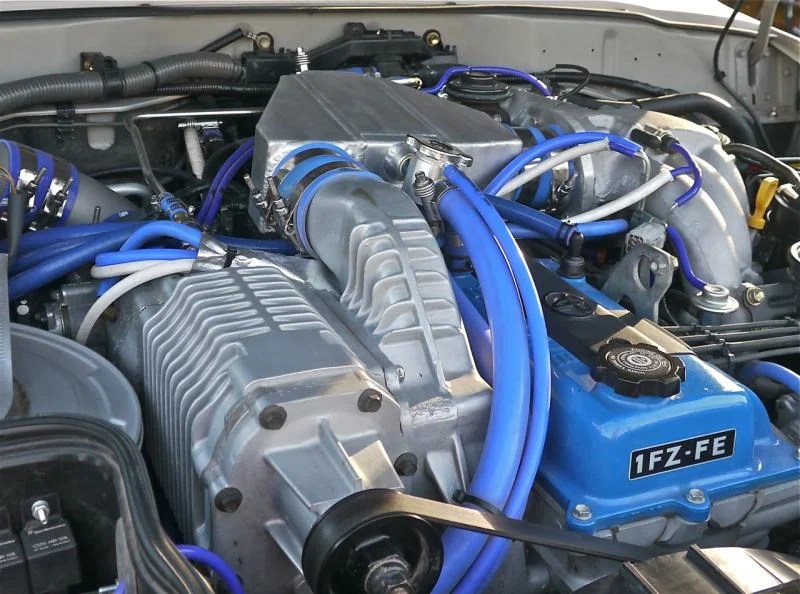 Water to Air Intercooler Kit for the TRD Supercharged FZJ80 Land