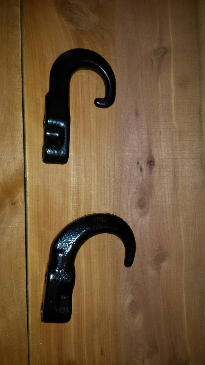 For Sale [AL] fj62 fj60 powder coated tow hooks IH8MUD Forum