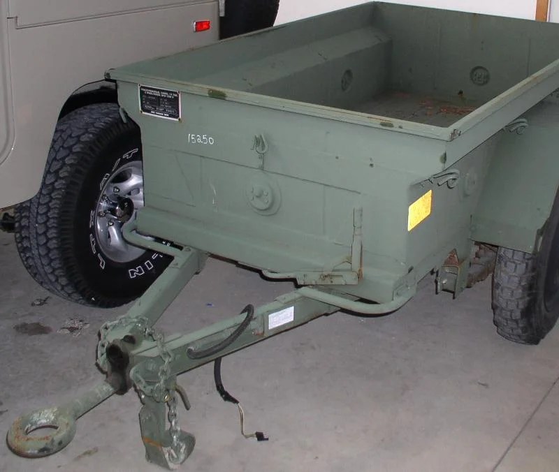 Nearly New Military Trailer for sale IH8MUD Forum