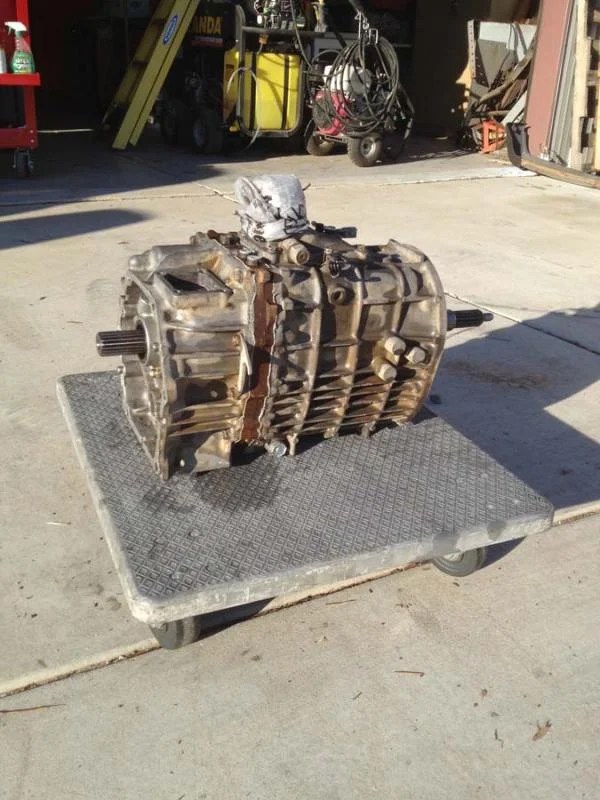 80 Series H151F 5 Speed Manual Transmission Swap