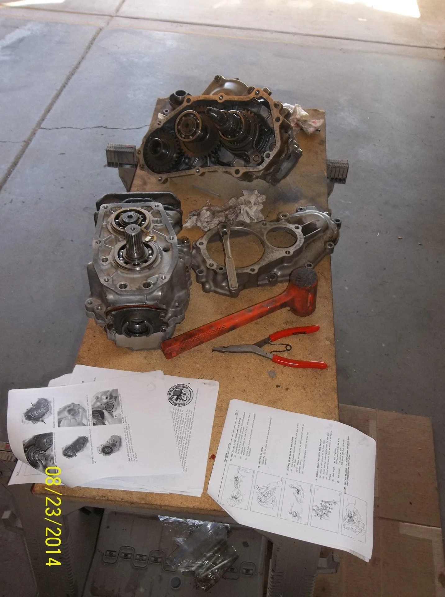 Dual transfer case help !! IH8MUD Forum