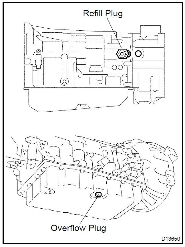 Transmission drain plug torque 2003 IH8MUD Forum
