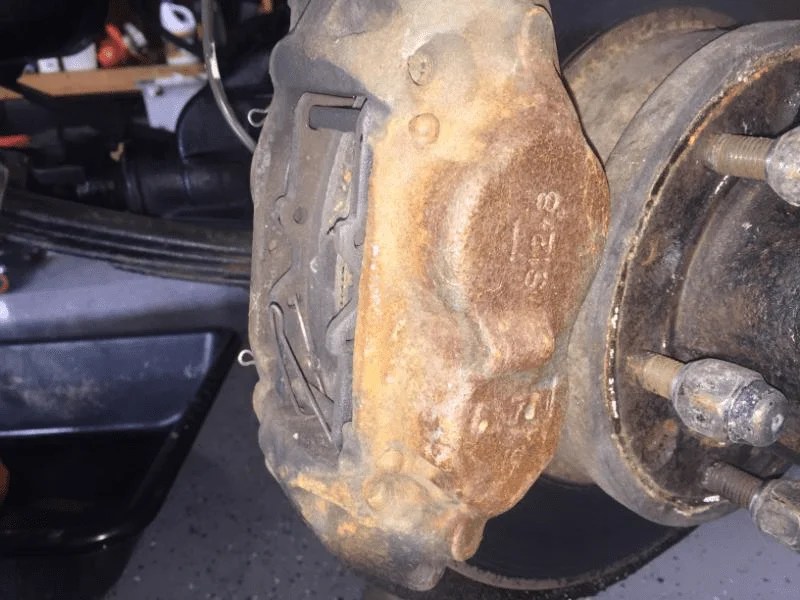 Help identifing Brakes/Knuckles IH8MUD Forum