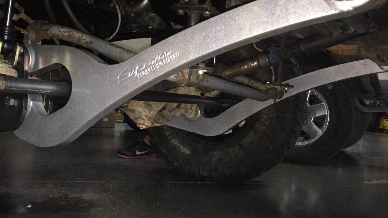 Superior Engineering Super Flex Radius Arms Review IH8MUD Forum