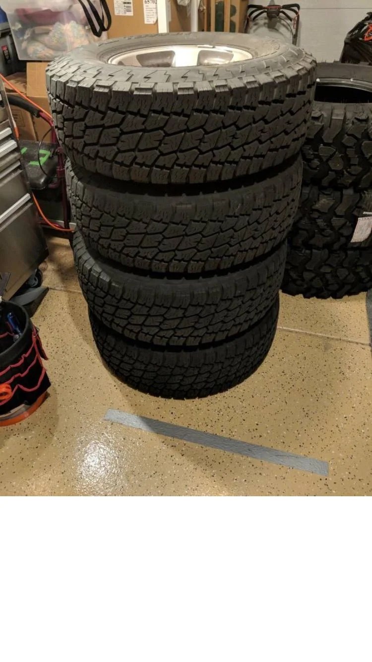 craigslist LC80 Tires and Wheels IH8MUD Forum