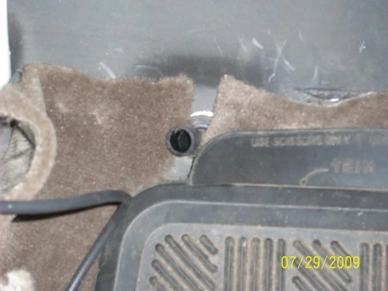 A/C system how to remove the cooling unit, evaporator, expansion