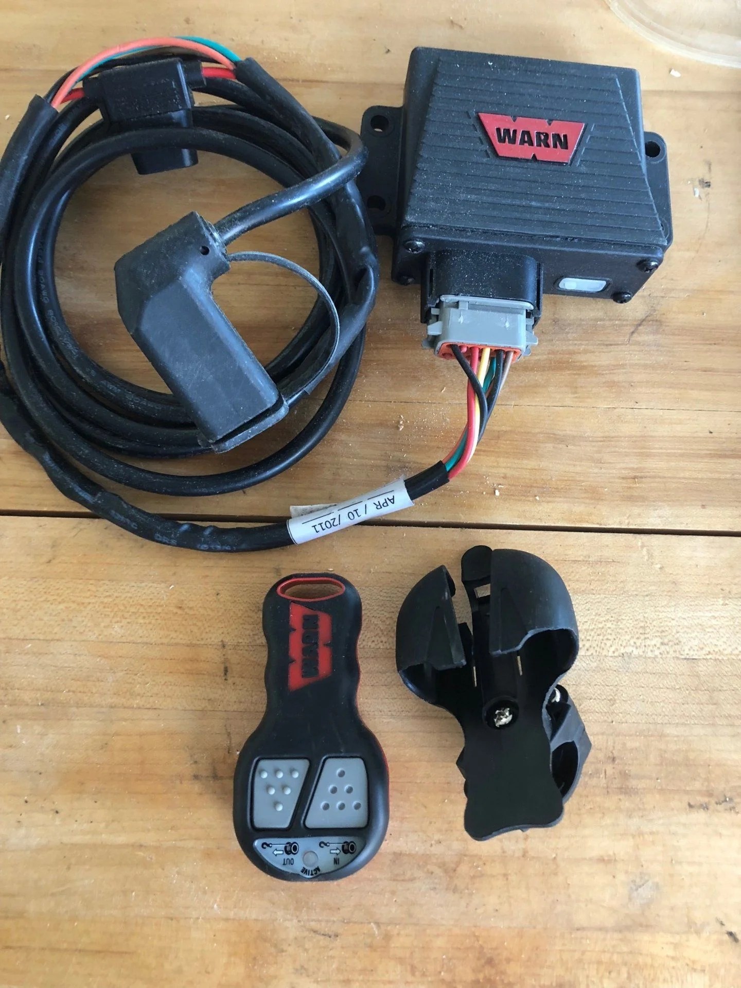 SOLD Warn wireless (cordless) remote, NoVA IH8MUD Forum