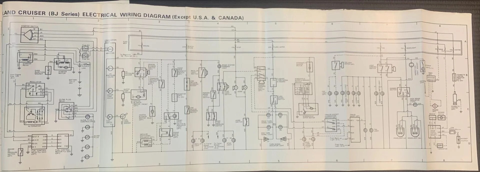Help! Wiring BJ40 1977 | IH8MUD Forum