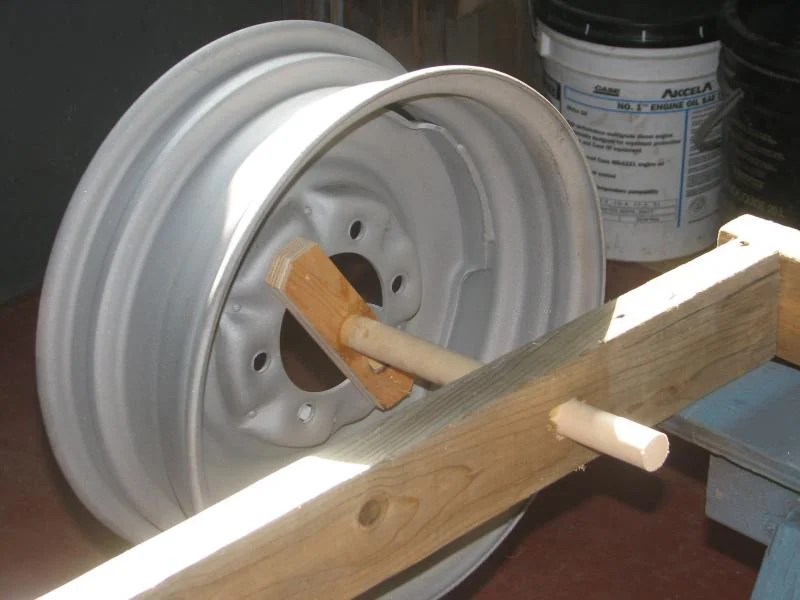 Painting OEM steel wheels IH8MUD Forum