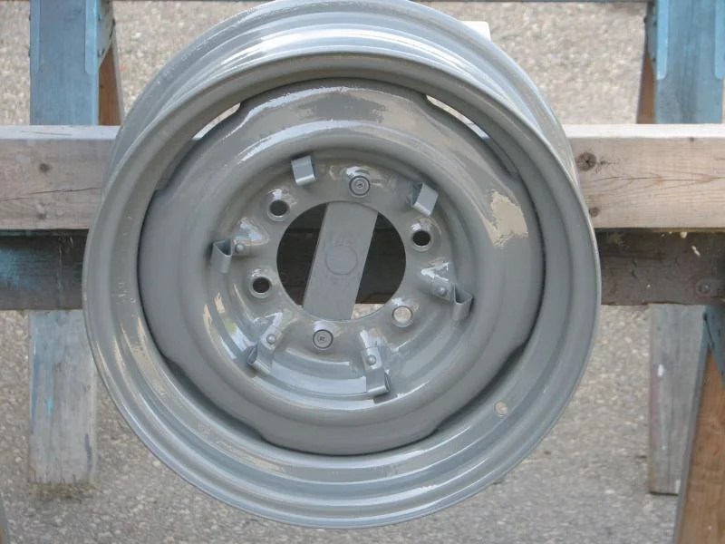 Painting OEM steel wheels IH8MUD Forum