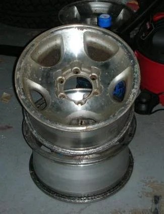 refinishing aluminum wheels without paint. | IH8MUD Forum