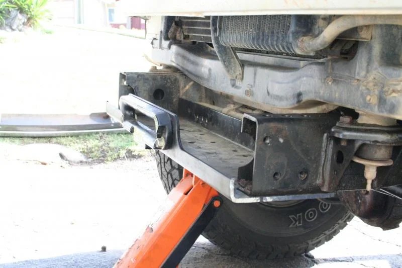 Project Stock Front Bumper with Integrated Winch IH8MUD Forum