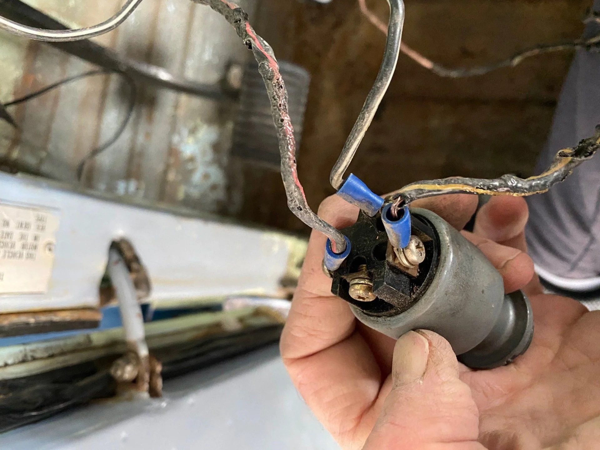 Voltage regulator burn up IH8MUD Forum