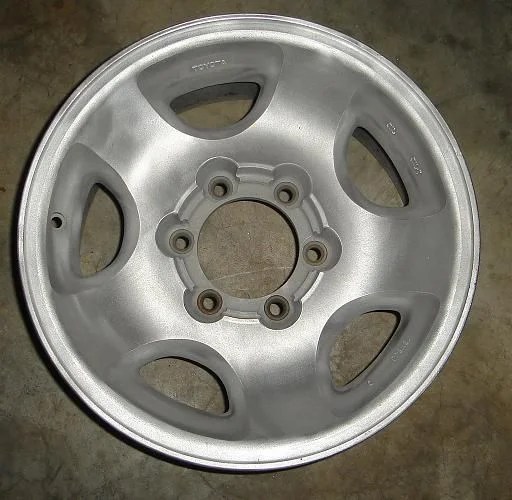 refinishing aluminum wheels without paint. | IH8MUD.com Forum | Toyota
